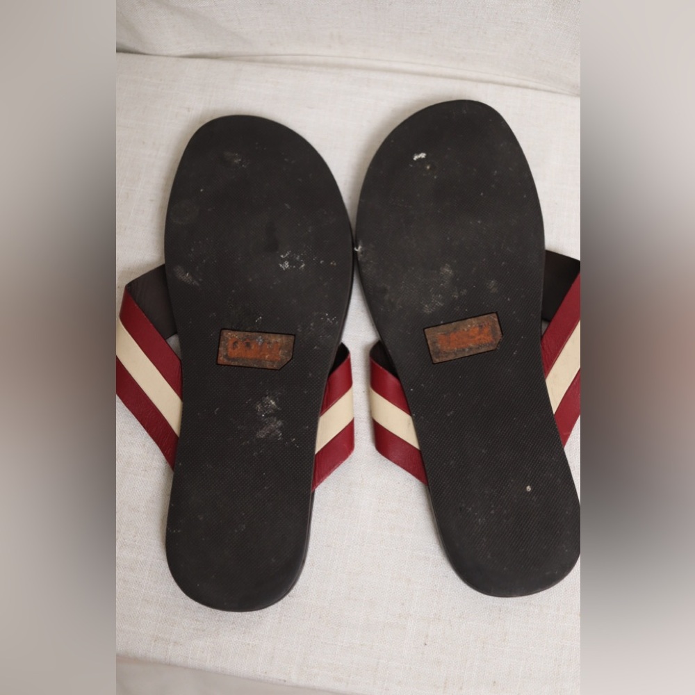 Bally Mens Flip Flop Sandals size 10 - Picture 7 of 9